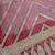 orange bandhani work bandhej banarasi saree