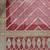 orange bandhani work bandhej banarasi saree