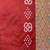 orange bandhani work bandhej banarasi saree
