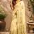 chiku digital printed chanderi ready to wear saree with blouse