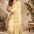 chiku digital printed chanderi ready to wear saree with blouse