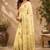 chiku digital printed chanderi ready to wear saree with blouse