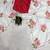 White durga pooja silk blend saree with khatli work