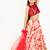 Green sequinned & embroidered linen lehenga choli & kurta pant brother sister matching combo