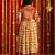 Red printed rayon lehenga choli & dhoti kurta brother sister matching combo