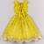 Lime green gota embroidered chanderi lehenga choli & kurta jacket brother sister matching combo