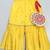 Yellow embroidered & printed cotton silk sharara set & kurta pyjama brother sister matching combo