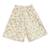 Cream embroidered cotton co-ord set & kurta pant brother sister matching combo