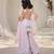 Pink & baby pink mirror work georgette sharara set & kurta jacket brother sister matching combo