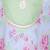 Pink & rose printed cotton kurta set & kurta pant brother sister matching combo