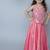 Pink handwoven cotton lehenga choli & kurta pyjama brother sister matching combo