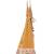 Yellow block printed cotton lehenga choli & kurta jacket brother sister matching combo