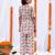 Green printed cotton palazzo set & kurta pant brother sister matching combo
