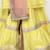 Yellow embroidered chanderi silk sharara set & kurta pyjama brother sister matching combo