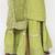 Green embroidered cotton & chanderi silk sharara set & kurta pyjama brother sister matching combo