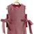 Maroon embroidered brocade co-ord set & kurta jacket brother sister matching combo
