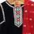 Black embroidered & solid velvet kurta salwar set & sherwani brother sister matching combo
