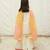 Off white embroidered cotton sharara set & kurta pant brother sister matching combo
