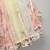 Multicolor printed organza & cotton silk lehenga choli & kurta pyjama brother sister matching combo