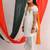 White solid & embroidered viscose & cotton kurta set & kurta pyjama brother sister matching combo