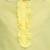Yellow solid & printed cotton sharara set & kurta jacket brother sister matching combo