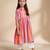 Multicolor printed cotton kurta set & kurta pant brother sister matching combo