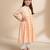 Yellow & white printed cotton kurta set & kurta pant brother sister matching combo