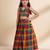 Multicolor printed cotton co-ord set & kurta jacket brother sister matching combo