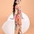 Peach orange printed cotton kurta set & kurta pant brother sister matching combo