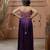 Purple printed modal sharara set & kurta jacket brother sister matching combo