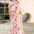 designer cream heavy zarkan butta border work silk blend saree