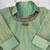 light green color hand work silk blend western wear