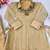 beige color hand work silk blend western wear