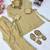 beige color hand work silk blend western wear