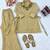 beige color hand work silk blend western wear