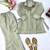 grey color hand work silk blend western wear