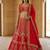 Red Bridal Lehenga Choli With Dupatta