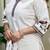 Off white khadi cotton kurti pent dupatta set