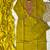 Yellow roman silk kurti pent dupatta set