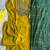 Yellow roman silk kurti pent dupatta set