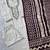 Off white khadi cotton kurti pent dupatta set
