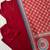 Maroon rayon 17 kg kurti pent dupatta set