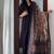 Black rayon 17 kg kurti pent dupatta set