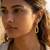 Fashion gold plated anti tarnish link chain drop earrings for women & girls