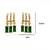 Fashion anti tarnish gold plated american diamond stud earrings for women