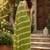 mehendi green  color digital printed chanderi ready to wear saree with blouse