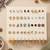 Fashion 25 pairs anti tarnish gold plated stud earrings combo for women