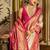 Floral zari kanjeevaram saree