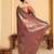Ethnic motifs woven design kanjeevaram saree