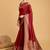 House of pataudi woven design art silk kanjeevaram saree with blouse piece